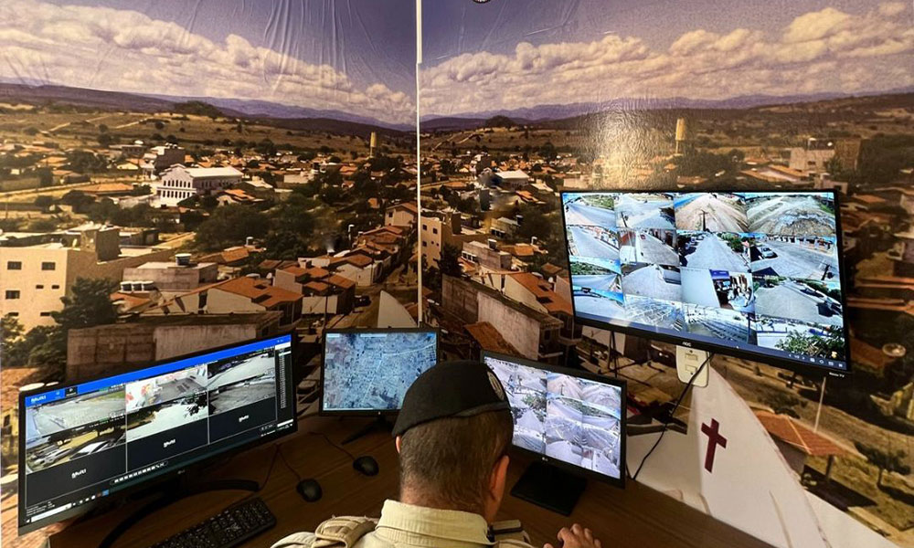 Sistema de videomonitoramento é inaugurado em Botuporã