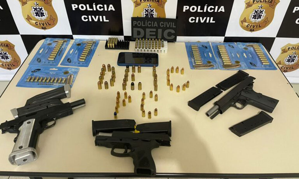 Polícia Civil prende suspeitos de furto a aparelhos hospitalares estimados em R$ 6 milhões