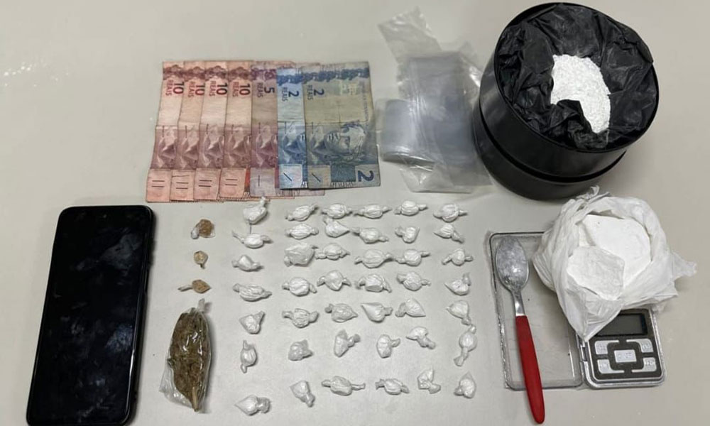 Suspeito de tráfico de drogas é preso em Jequié
