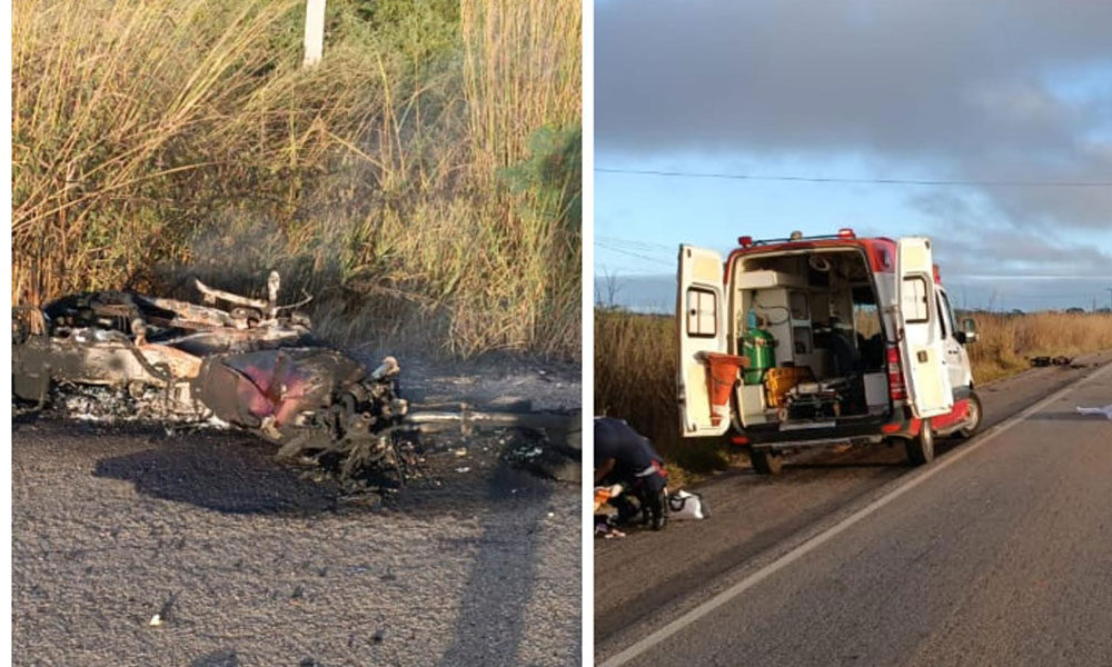 Grave acidente deixa um morto e outros três feridos no sudoeste da Bahia