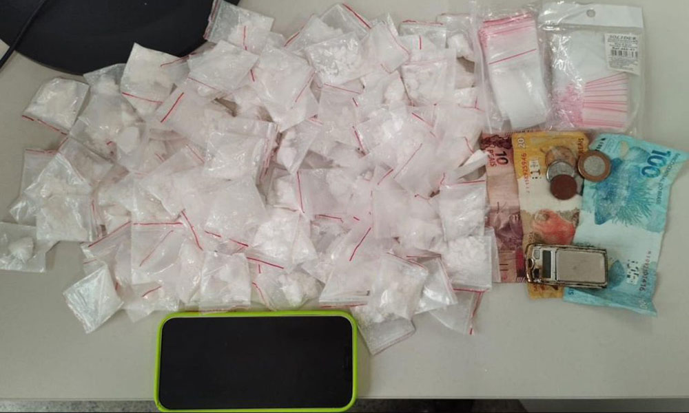 Suspeito de tráfico de drogas é preso em Jequié