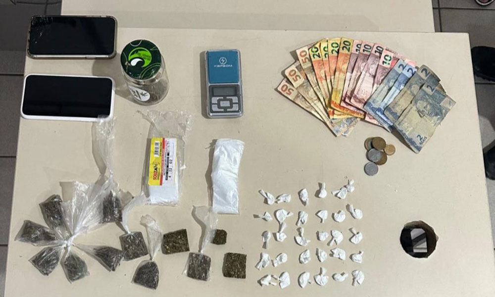 Trio é detido com entorpecentes em Vitória da Conquista