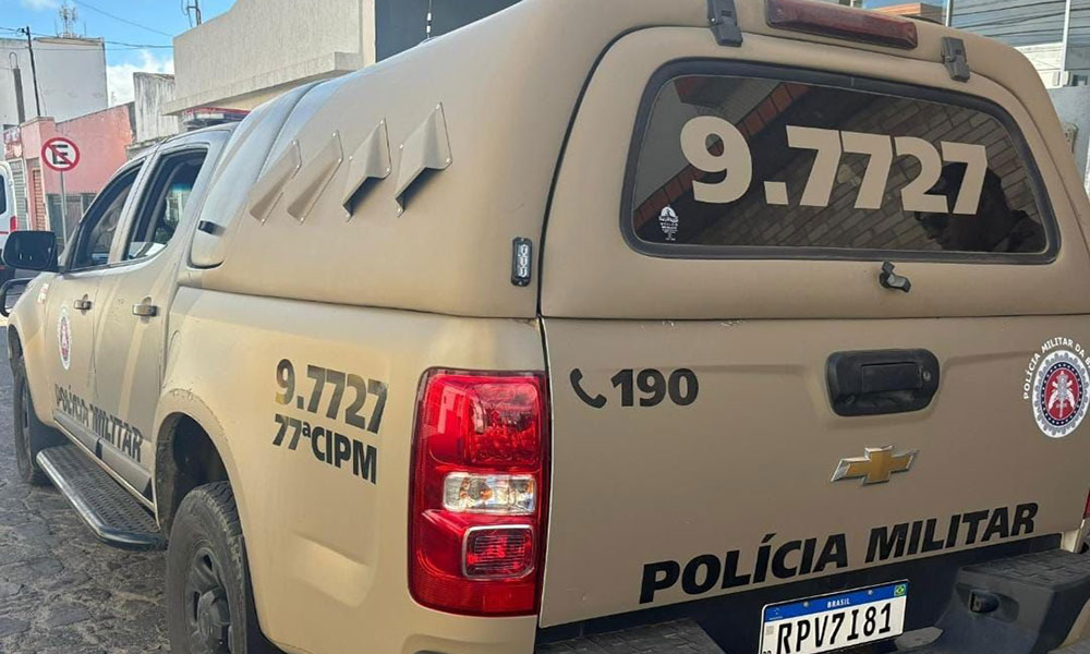 PM prende acusado de furtar estabelecimentos comerciais em Vitória da Conquista
