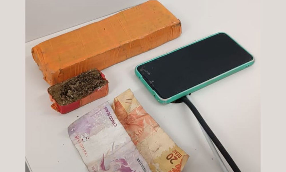 Suspeito de tráfico de drogas é preso em Jequié