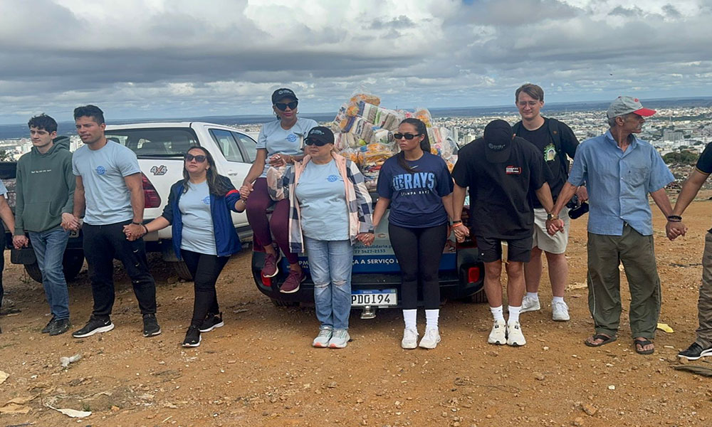 Patrulha Solidária e a missão Free People levam acolhimento para famílias em Vitória da Conquista