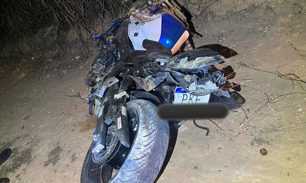 Motociclista morre em grave acidente na BR-030, em Rio do Antônio
