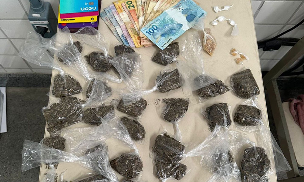 Homem é detido enquanto usava bebê para vender drogas em Jequié