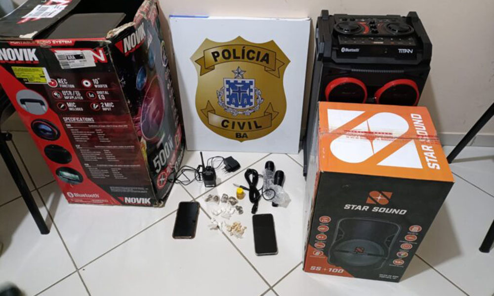 Casal suspeito de estelionato é preso em Eunápolis