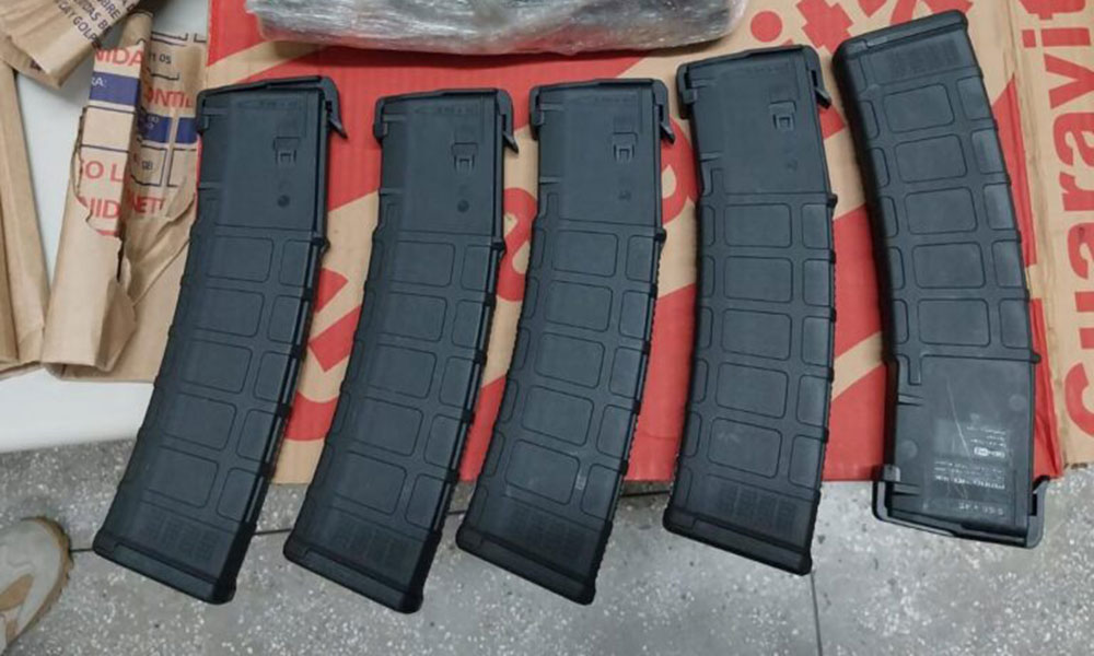 Polícia intercepta armas do RJ que municiaria o tráfico em Salvador
