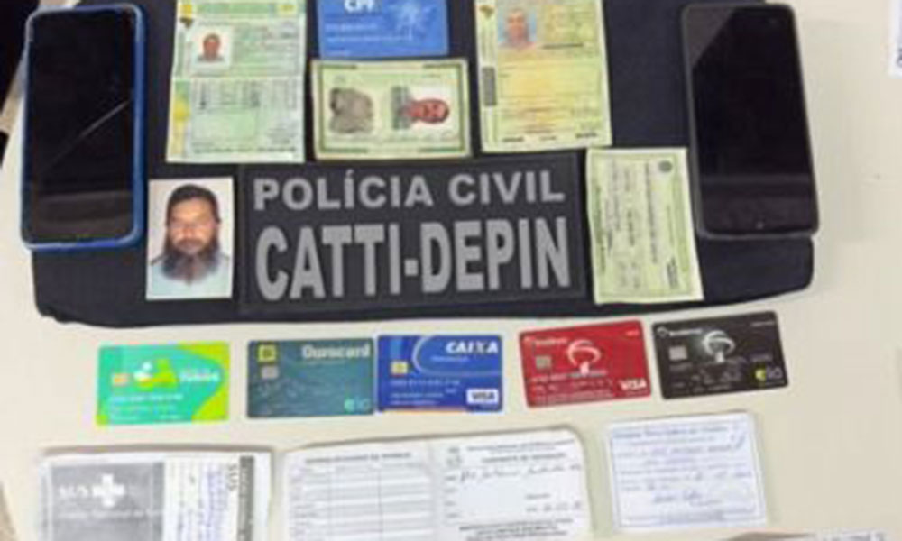 Polícia Civil prende no sudoeste da Bahia autor de chacina em Alagoas que fez cirurgia plástica e usava documento falso