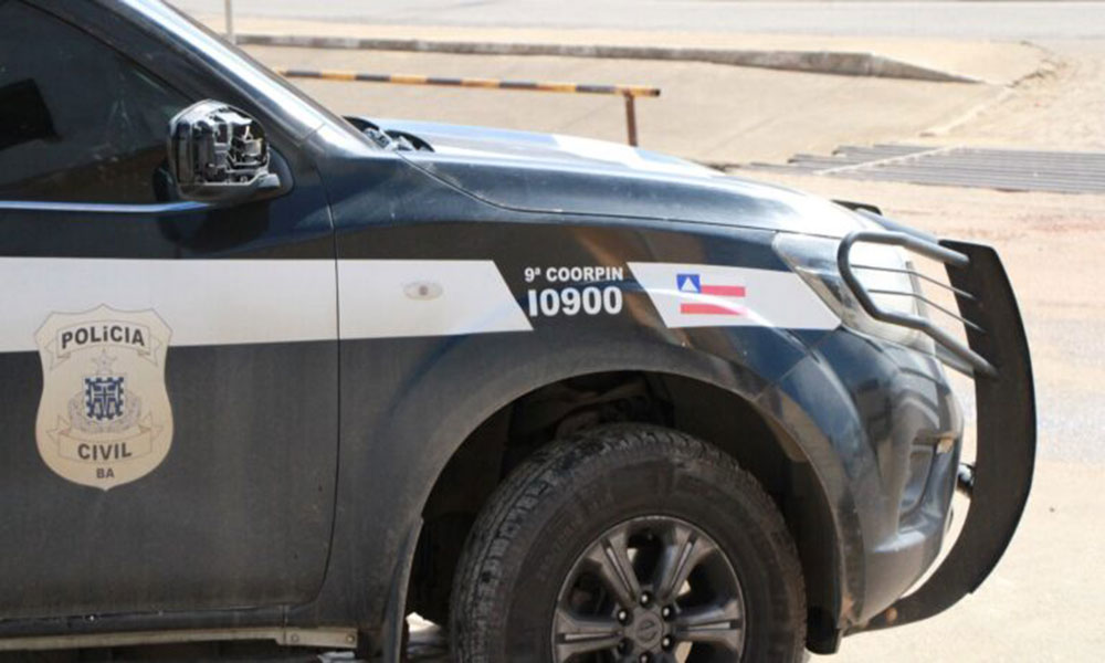 Polícia Civil prende homem acusado de importunação sexual em Manoel Vitorino