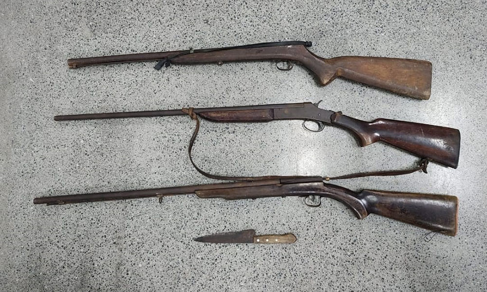 Homem é detido com armas de fogo e munições em Jequié