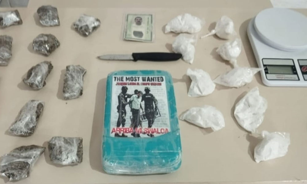 Suspeito de tráfico de drogas é preso em Vitória da Conquista