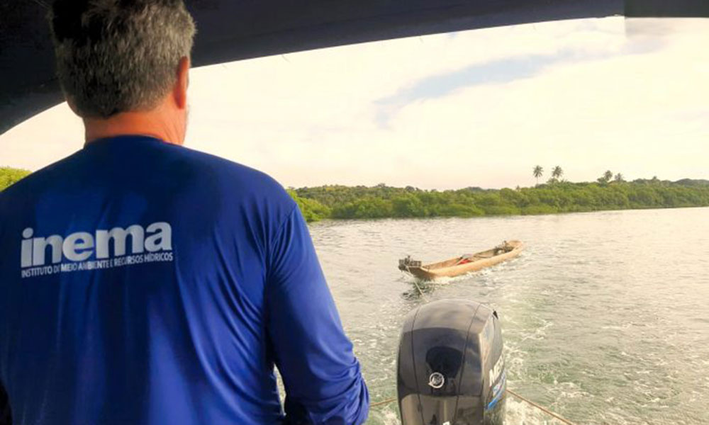 Inema apreende embarcações em operação na Baía de Todos os Santos