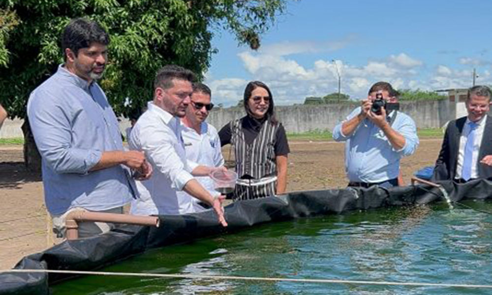 Detentos irão produzir quatro toneladas de pescado ao ano em Feira de Santana