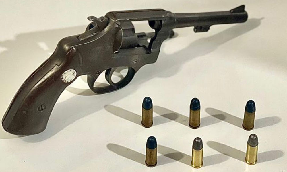 Homem é detido com arma de fogo em Érico Cardoso