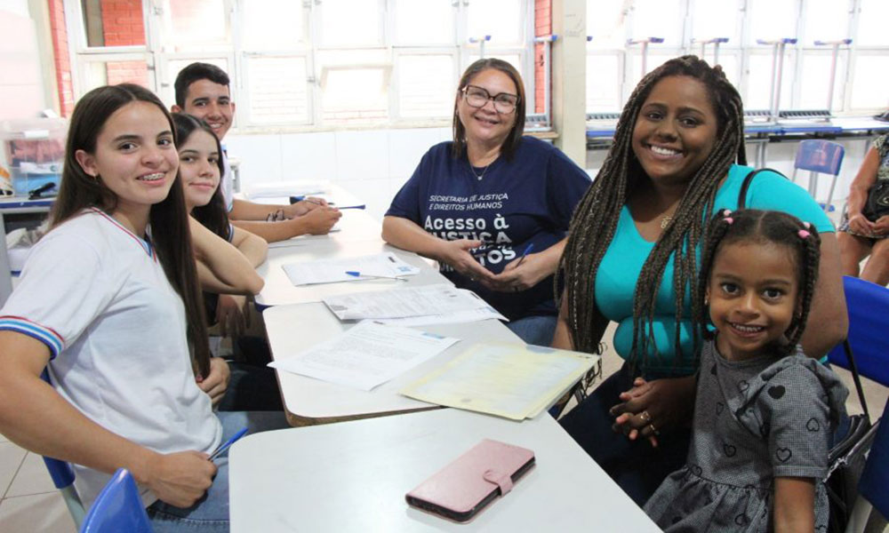 Caravana de Direitos Humanos garante cidadania à grupos prioritários em Livramento de Nossa Senhora