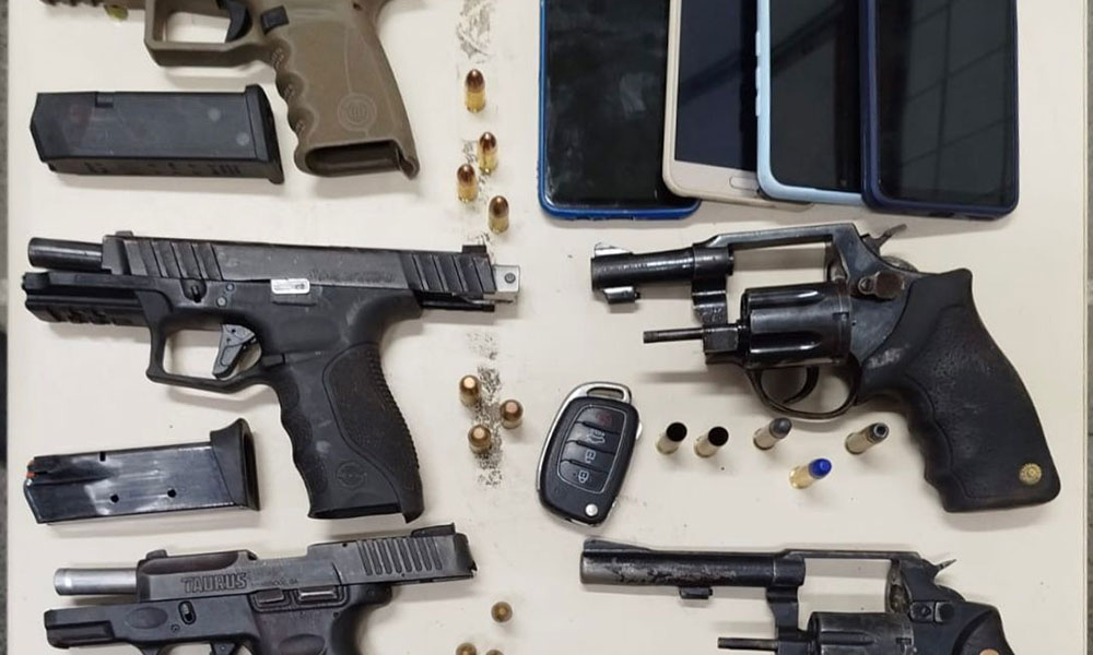 Cinco suspeitos morrem em confronto com a Polícia em Jequié