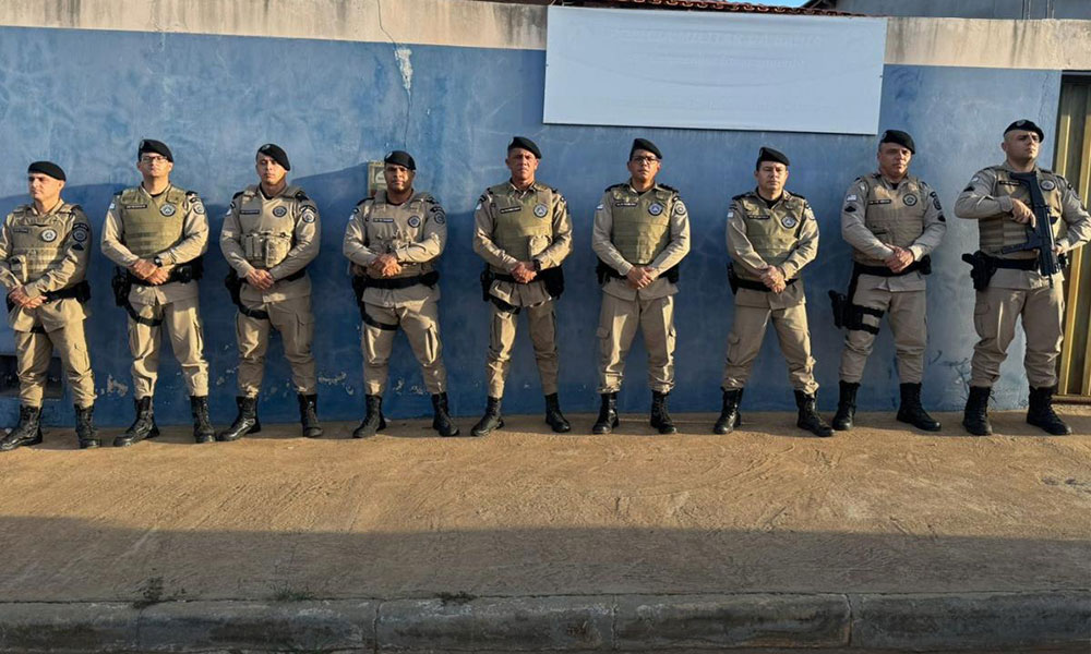 4ª CIPM assume responsabilidade de policiamento ostensivo na cidade de Caturama