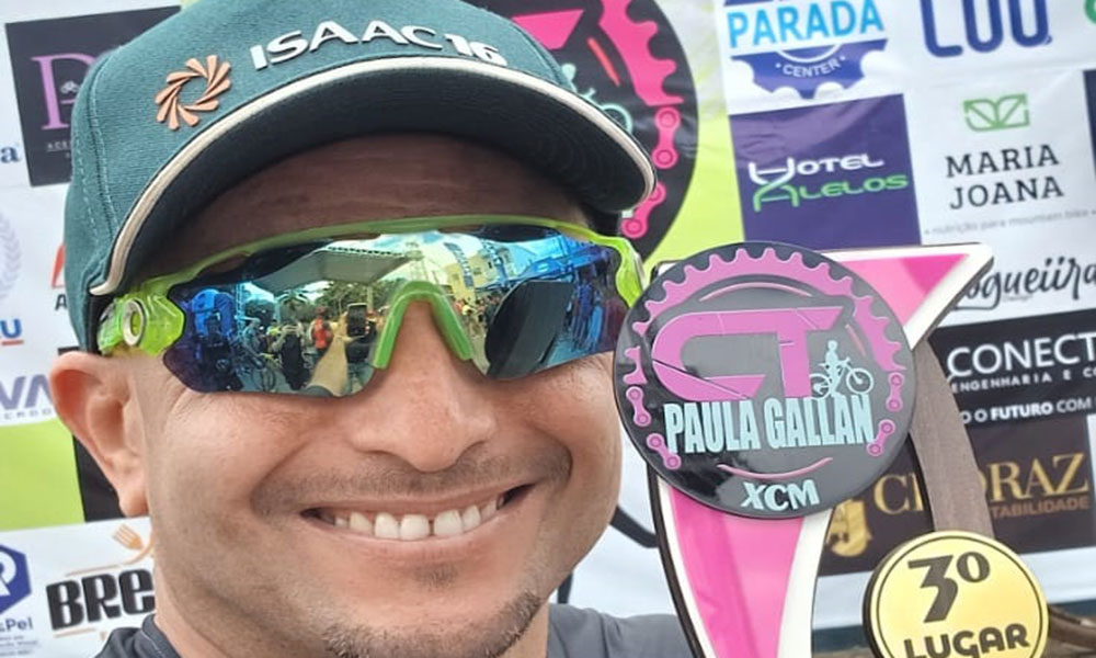 Ciclista Livramentense se destaca em 4° desafio Paula Galan em Ituaçu