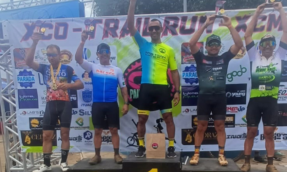 Ciclista Livramentense se destaca em 4° desafio Paula Galan em Ituaçu