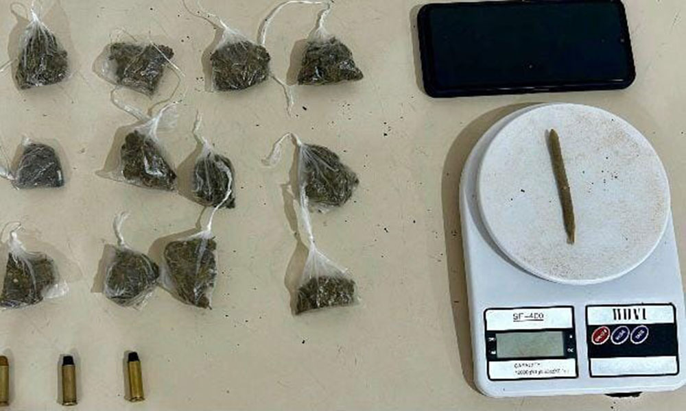 Homem é flagrado com munições e droga em Vitória da Conquista