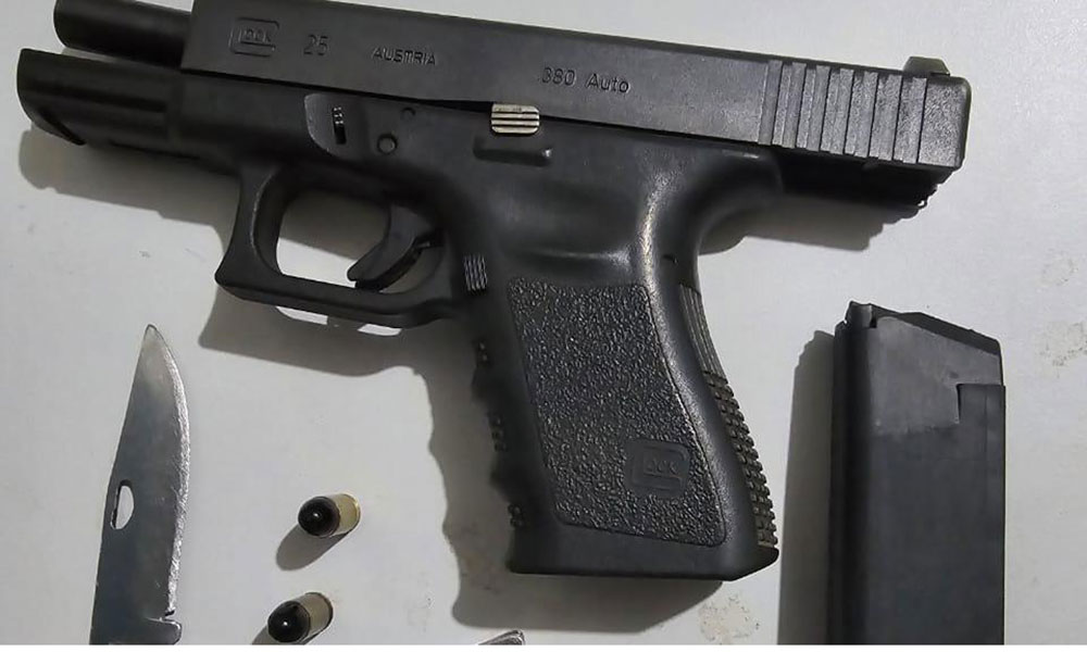 Homem é detido acusado de ameaçar populares com arma de fogo em Livramento de Nossa Senhora