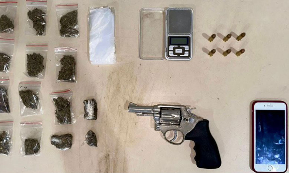 Suspeito de tráfico é preso com arma de fogo em Vitória da Conquista