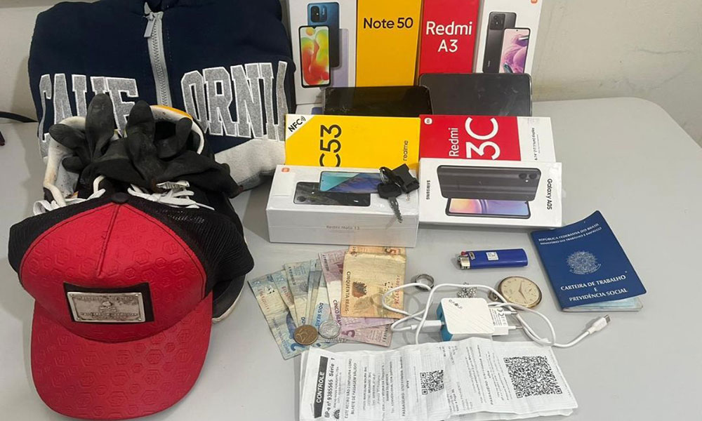 46ª CIPM prende acusado de furtos em Livramento de Nossa Senhora e Piatã