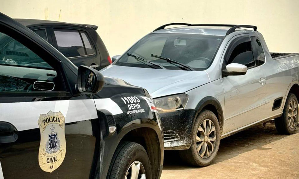Polícia civil apreende carro com suspeita de adulteração em Poções