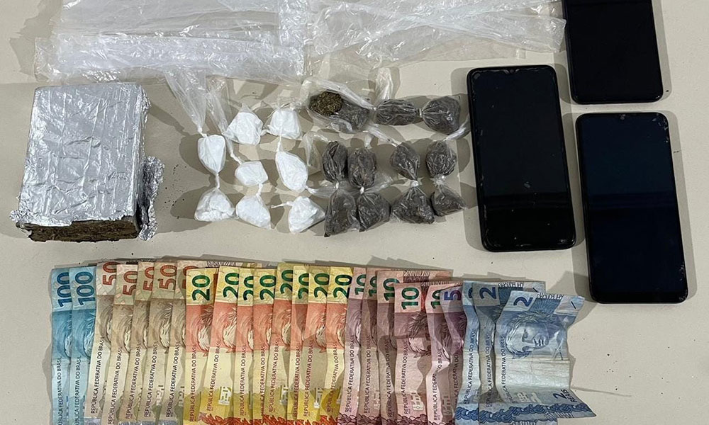 Suspeito de tráfico é detido com drogas em Itambé