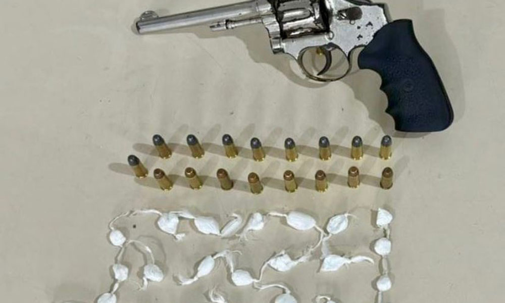 Suspeito de tráfico é preso com arma de fogo em Vitória da Conquista