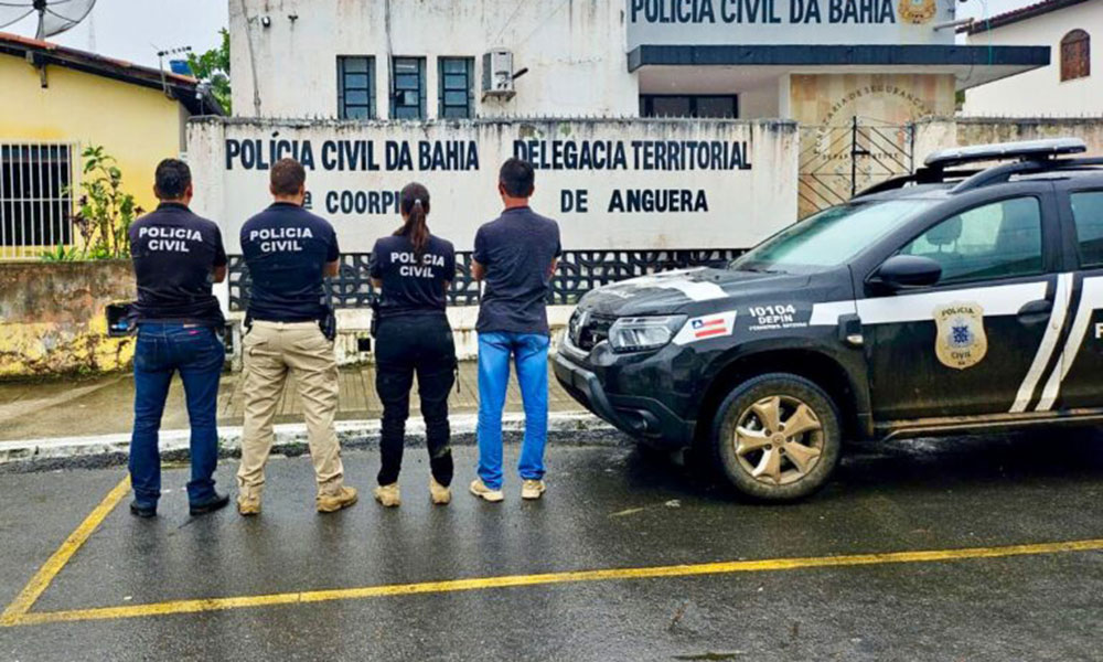 Suspeito de abusar de sobrinha de 13 anos é preso no município de Anguera