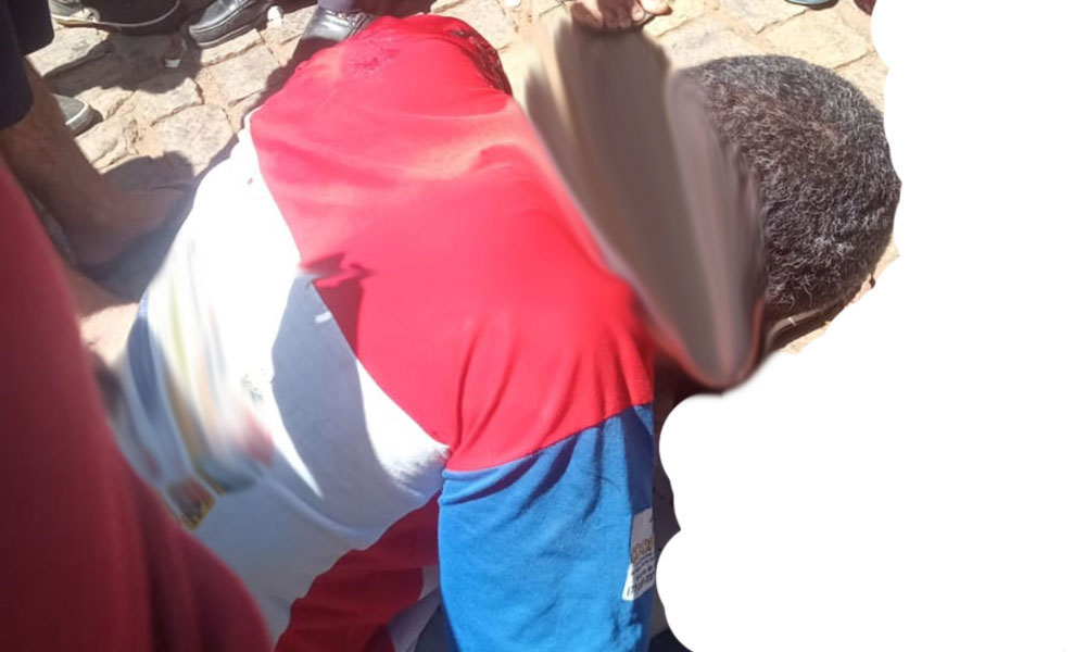 Homem fica em estado grave após ser atingido por golpes de facão em Dom Basílio