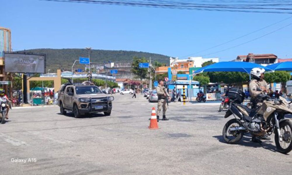 31ª edição da Operação Força Total termina com 9 armas de fogo apreendidas e 34 pessoas presas em flagrante na Bahia
