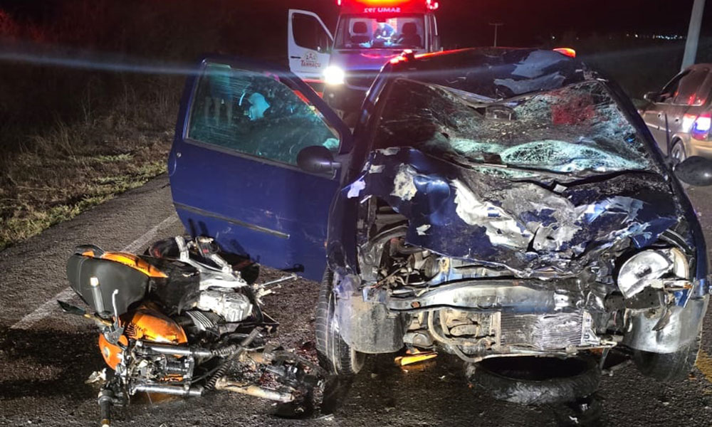 Grave acidente deixa dois mortos e dois feridos na BA-142, em Tanhaçu