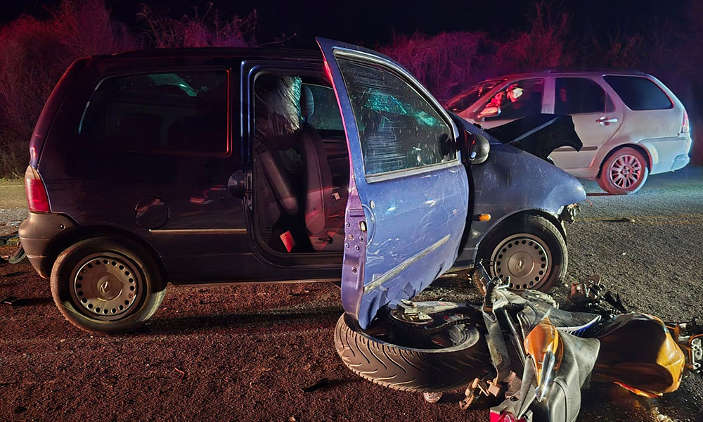 Grave acidente deixa dois mortos e dois feridos na BA-142, em Tanhaçu