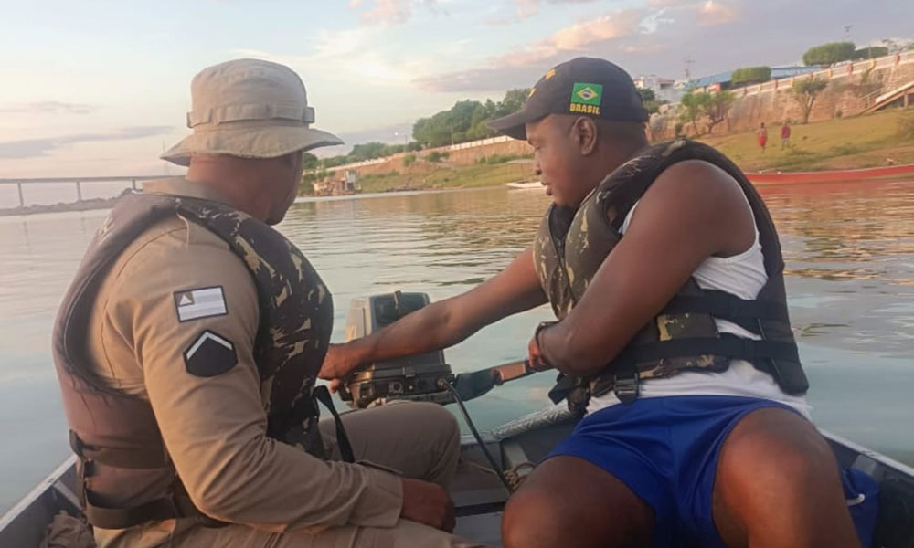 PMs da 4ª CIPM participam de curso de navegação aquática ministrado pela Marinha em Ibotirama