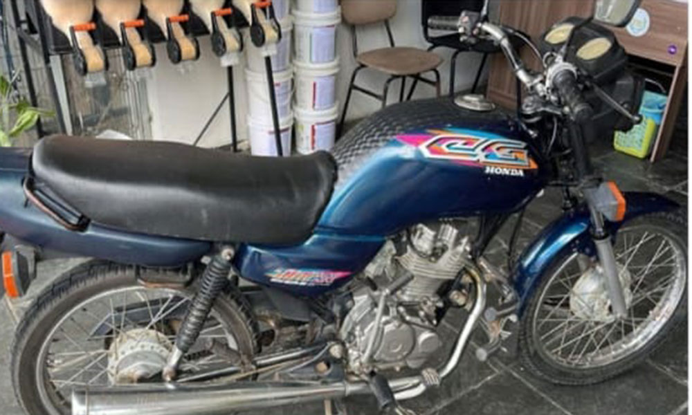 Meliantes armados rendem morador e levam motocicleta na zona rural de Dom Basílio