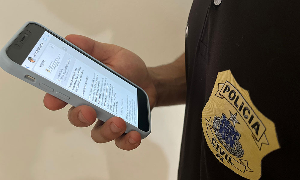 Polícia Civil amplia atendimento e passa a enviar intimações via WhatsApp