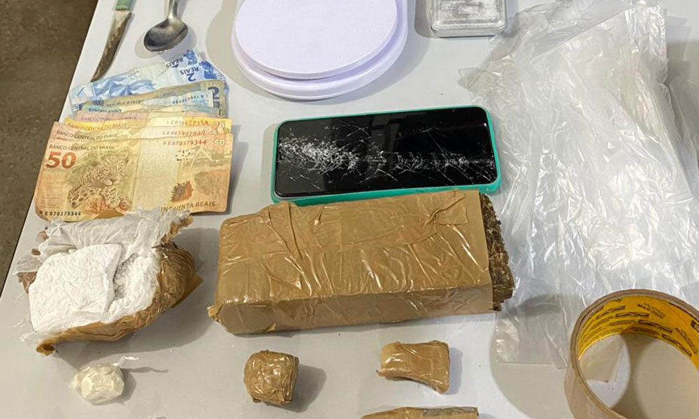 Suspeito de tráfico de drogas é detido em Livramento