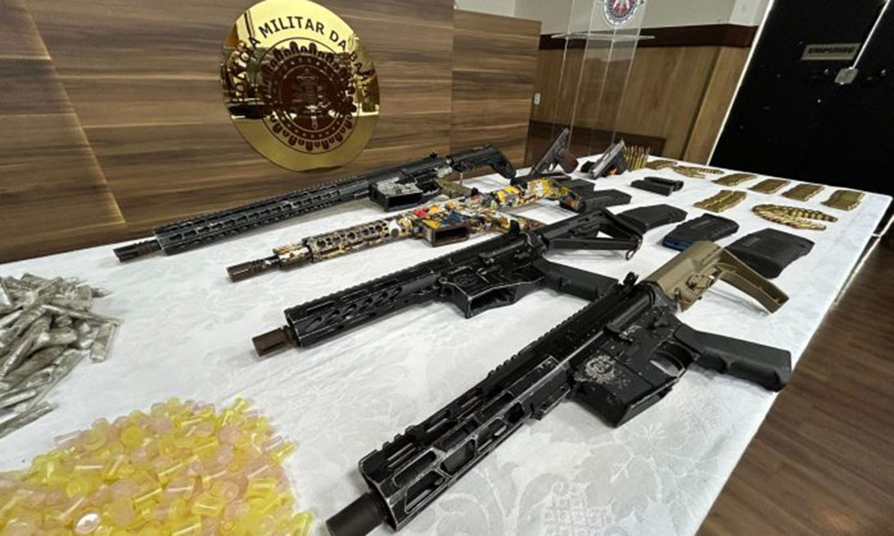 Doze suspeitos de homicídios e incêndios de ônibus são localizados pela Polícia Militar da Bahia