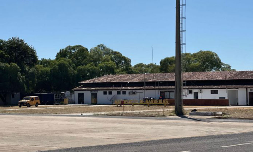 Governo do Estado publica licitação para ampliação de pista do aeroporto de Barreiras