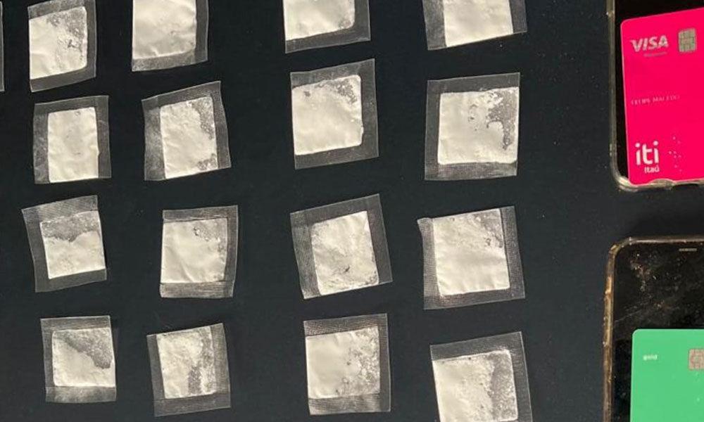 Dupla suspeita de tráfico de drogas é detida em Rio do Pires