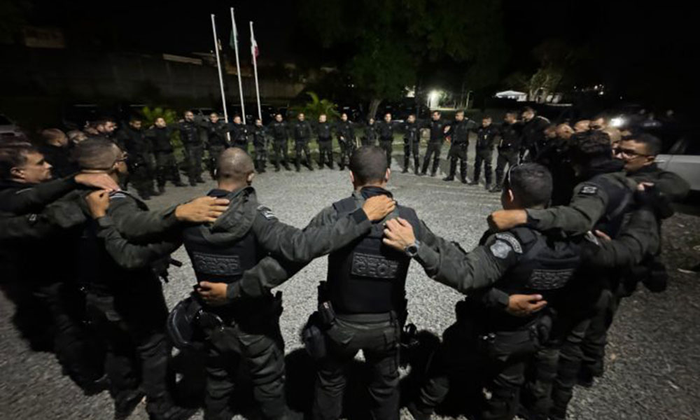 Seap deflagra megaoperação no Conjunto Penal de Feira de Santana