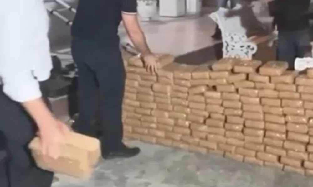 Operação das Polícias Civis da Bahia, Maranhão, Santa Catarina e Alagoas encontra 200 kg de cocaína