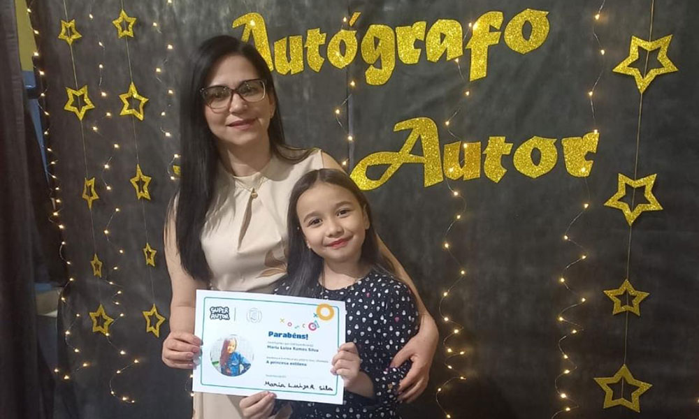 Rio de Contas: Escola Ana Petronila Trindade Ramos participa pelo terceiro ano seguido do Projeto Super Autor