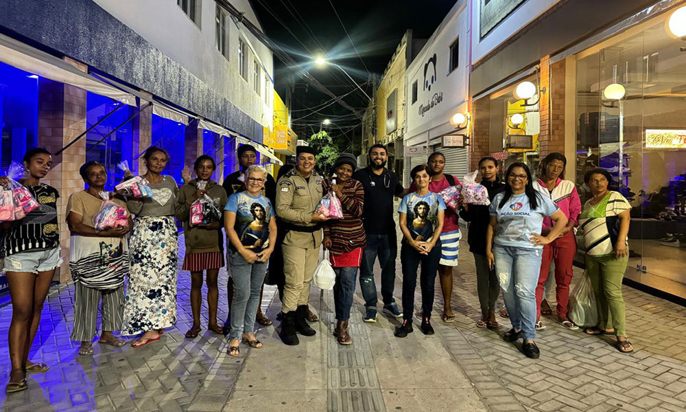 Patrulha Solidária acolhe pessoas em vulnerabilidade social em Vitória da Conquista