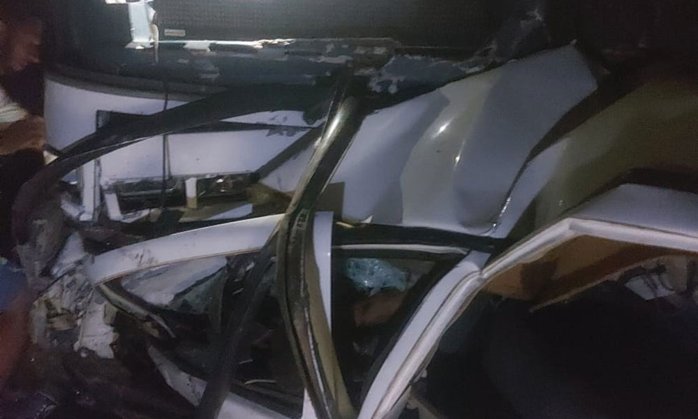 Batida entre dois veículos deixa homem morto na BA-262 entre Anagé e Vitória da Conquista
