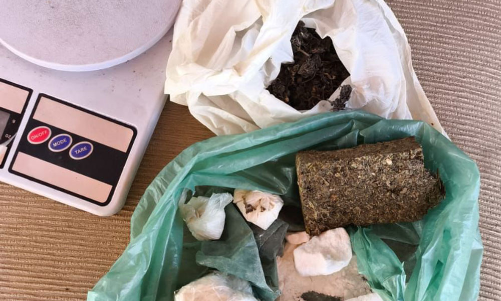 Trio suspeito de tráfico de drogas é detido em Caetité